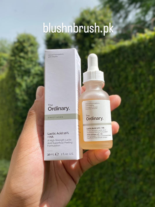 The Ordinary Lactic Acid 10% + HA – 30ml