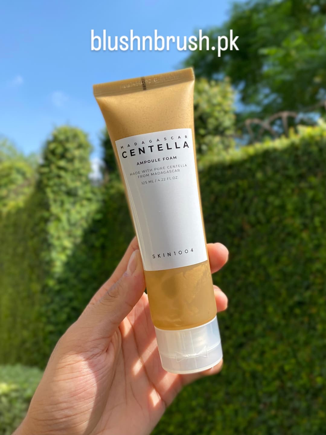 Skin1004 Madagascar Centella Ampoule Foam – 125ml