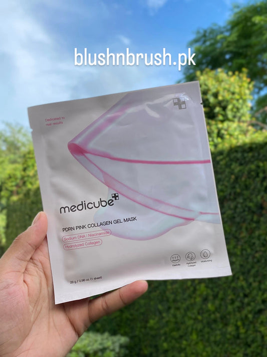 Medicube PDRN Pink Collagen Gel Mask – Single Sheet