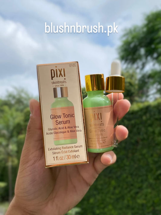 Pixi Glow Tonic Serum with Glycolic Acid & Aloe Vera – 30ml