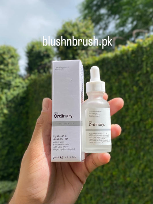 The Ordinary Hyaluronic Acid 2% + B5 – 30ml