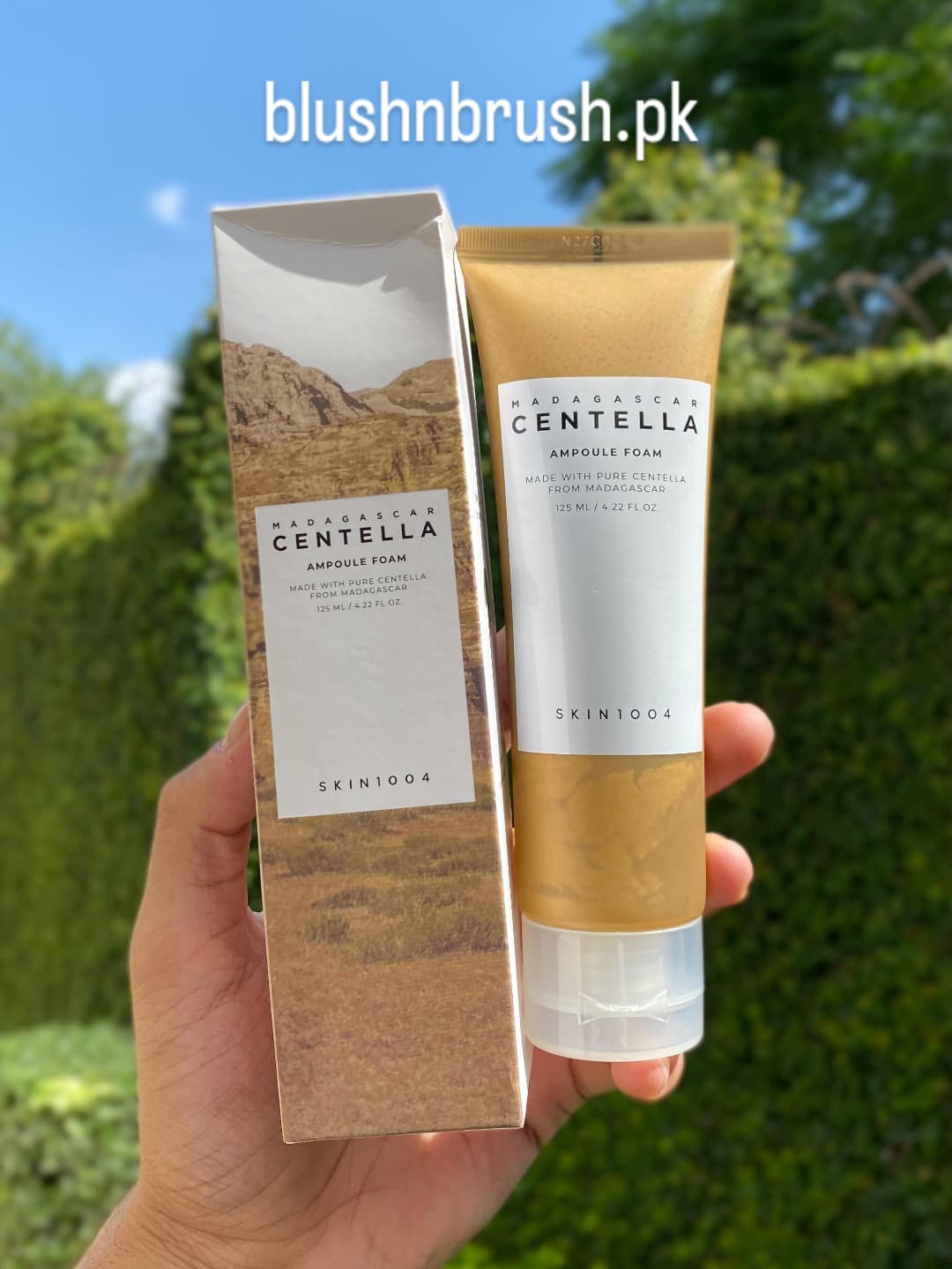 Skin1004 Madagascar Centella Ampoule Foam – 125ml