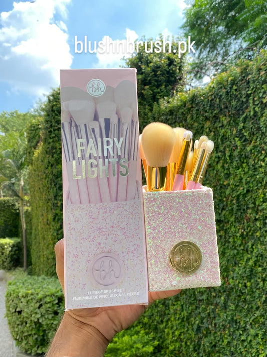 BH Cosmetics Fairy Lights 11-Piece Brush Set