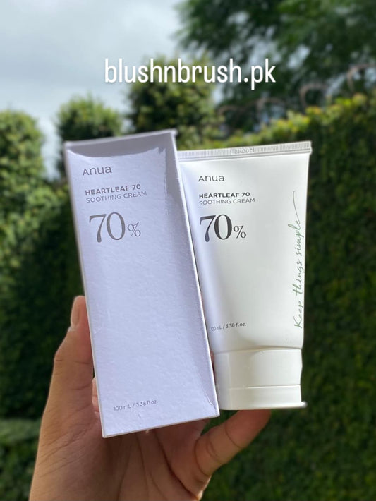 Anua Heartleaf 70 Soothing Cream – 100ml