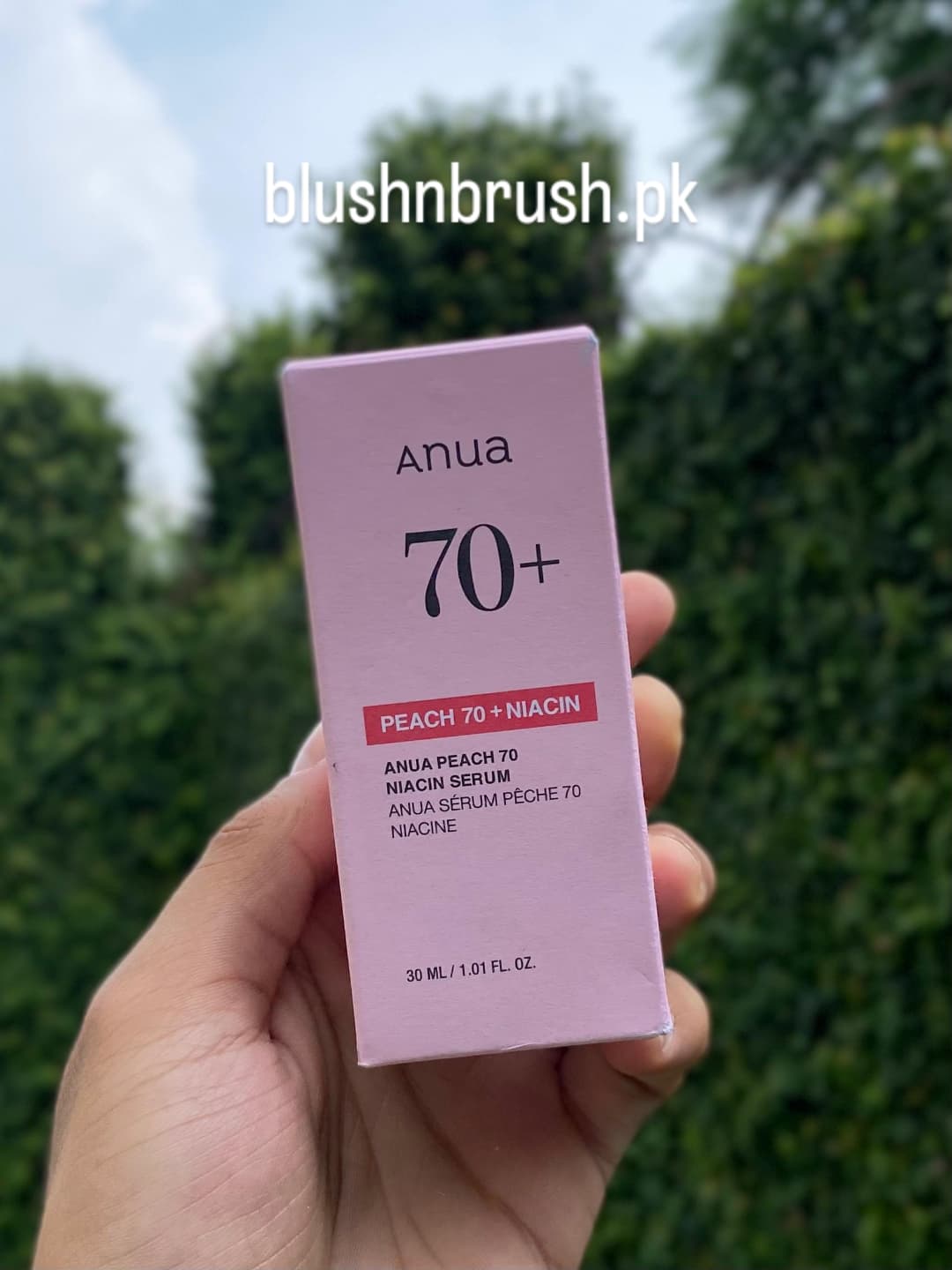 Anua Peach 70 Niacinamide Serum - 30ml
