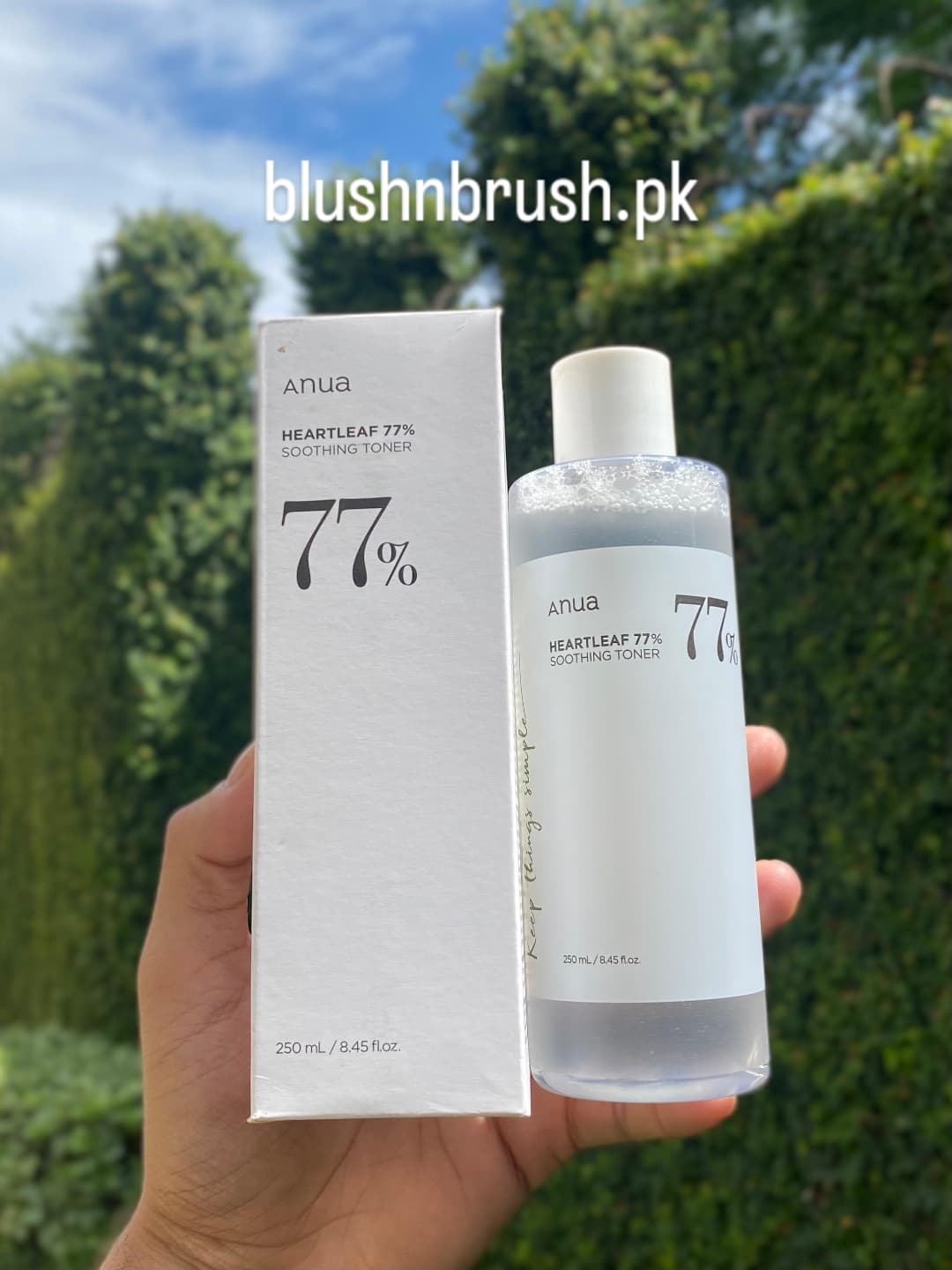 Anua Heartleaf 77% Soothing Toner – 250ml