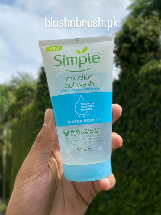 Simple Micellar Gel Wash-150ml