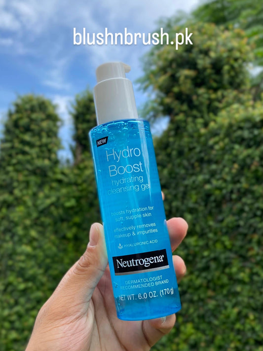 Neutrogena Hydro Boost Hydrating Cleansing Gel – 170g