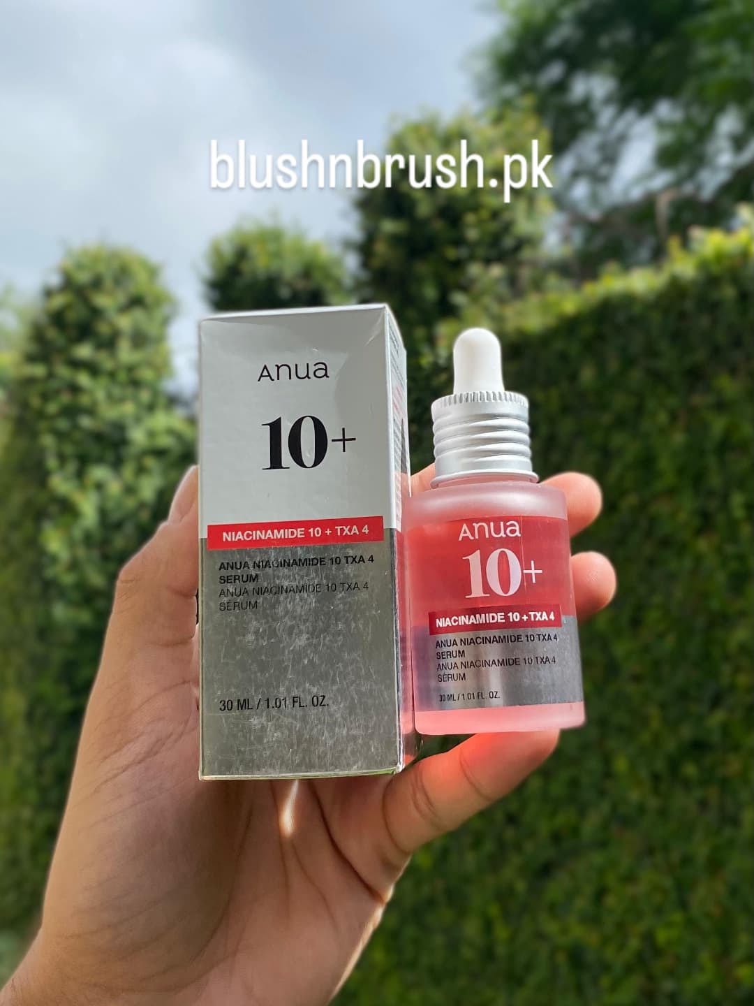 Anua Niacinamide 10% + TXA 4% Serum – 30ml