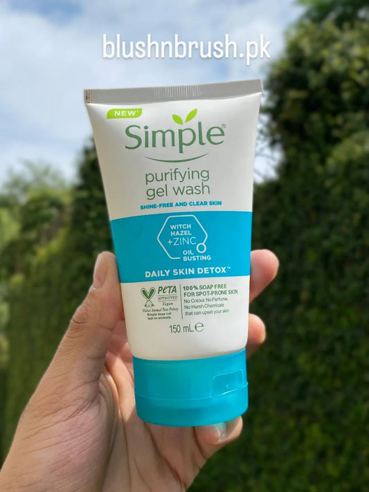 Simple Purifying Gel Wash – 150ml