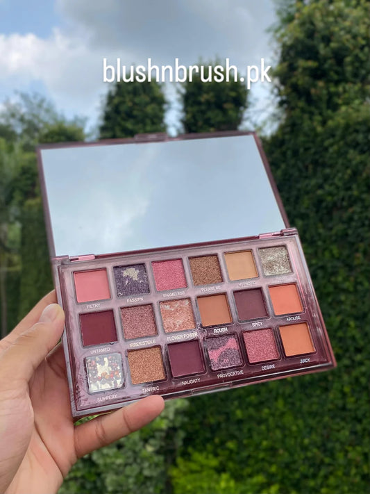 Naughty Carolgosh Cosmetics Eyeshadow Palette - 18 Shades