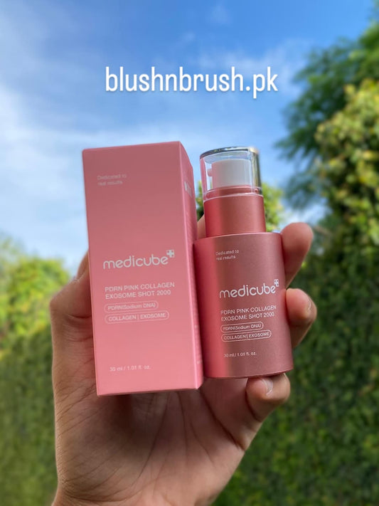 Medicube PDRN Pink Collagen Exosome Shot 2000 – 30ml