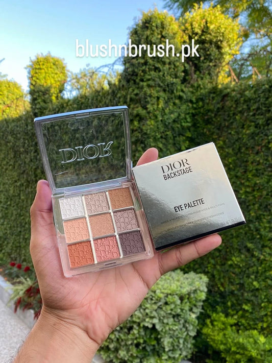 Dior Backstage 9-Color Eye Shadow Palette