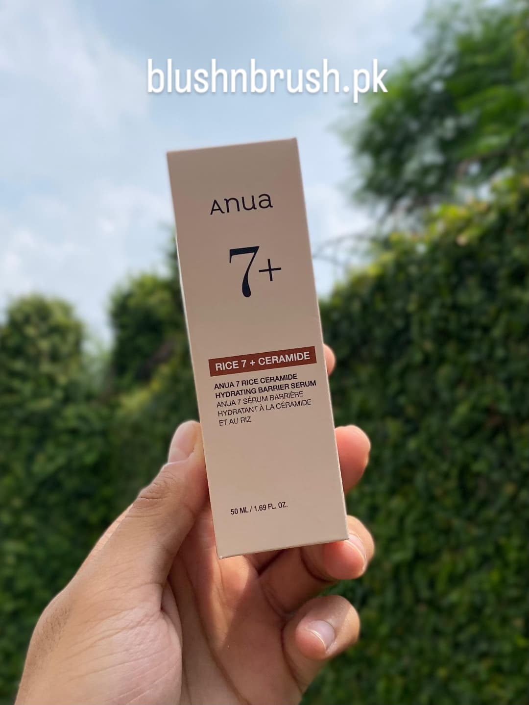 Anua Rice 7+ Ceramide Hydrating Barrier Serum – 50ml