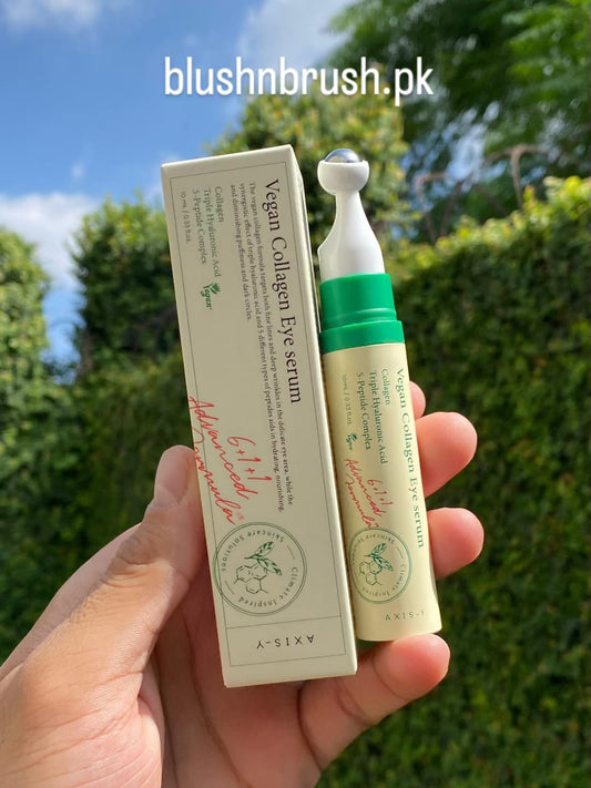 Axis-Y Vegan Collagen Eye Serum – Hydrating & Firming
