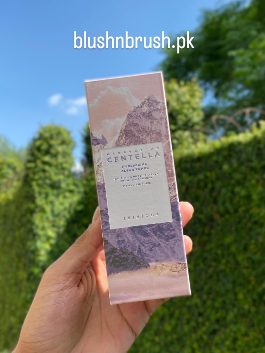SKIN1004 Madagascar Centella Poremizing Clear Toner – 210ml