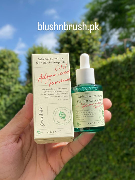 Axis-Y Artichoke Intensive Skin Barrier Ampoule – 30ml