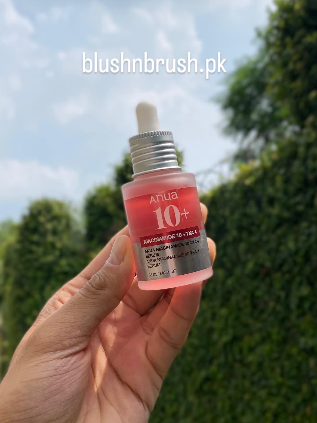 Anua Niacinamide 10% + TXA 4% Serum – 30ml