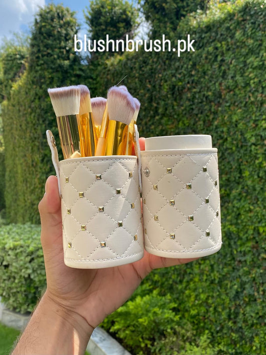BH Cosmetics White Stud 12-Piece Brush Set