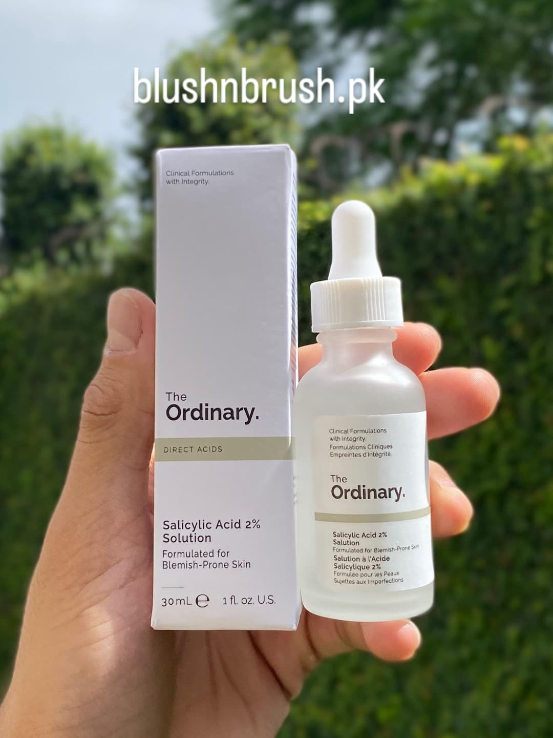 The Ordinary Salicylic Acid 2% Solution – 30ml