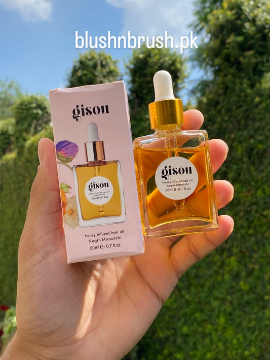 Gisou Honey Infused Hair Oil – 20ml