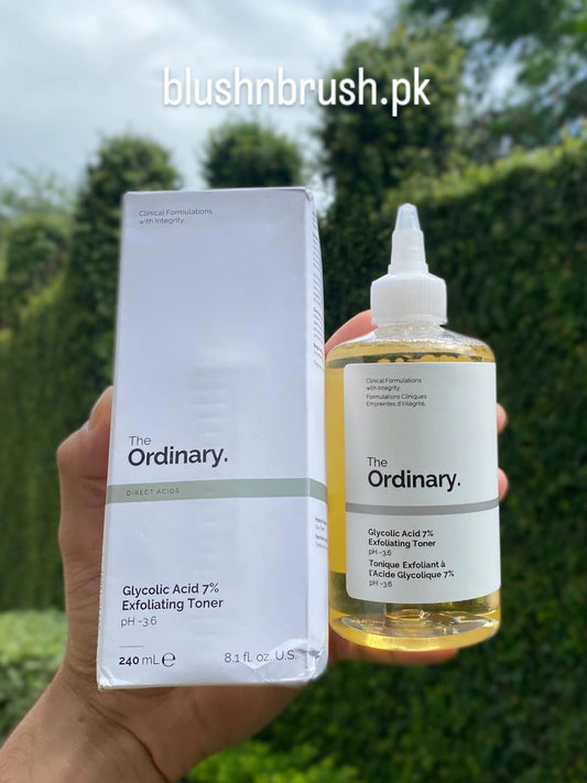 The Ordinary Glycolic Acid 7% Toning Solution – 240ml
