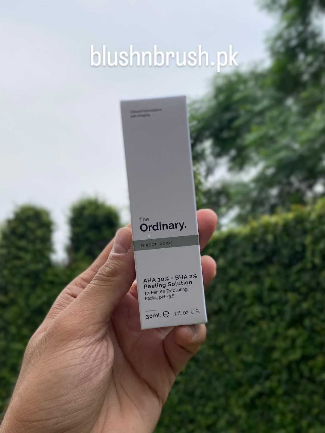 The Ordinary AHA 30% + BHA 2% Peeling Solution – 30ml