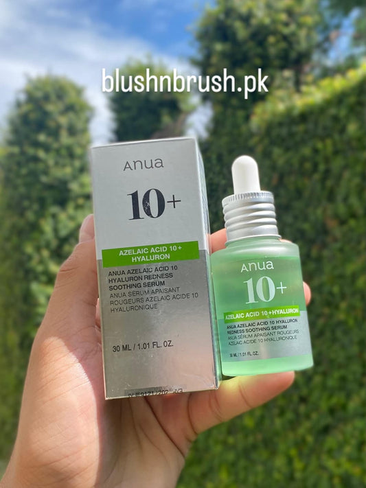 Anua Azelaic 10 + Hyaluron Redness Soothing Serum – 30ml