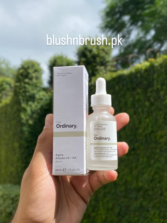 The Ordinary Alpha Arbutin 2% + HA – 30ml