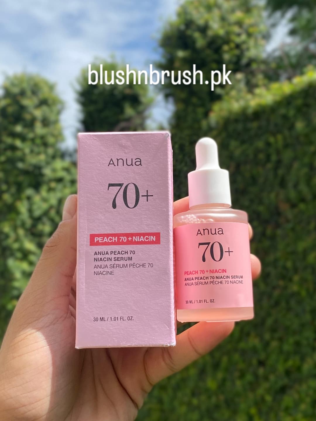 Anua Peach 70 Niacinamide Serum - 30ml