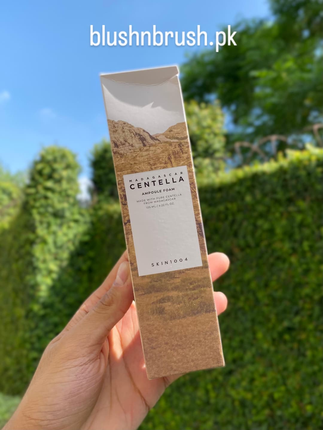 Skin1004 Madagascar Centella Ampoule Foam – 125ml