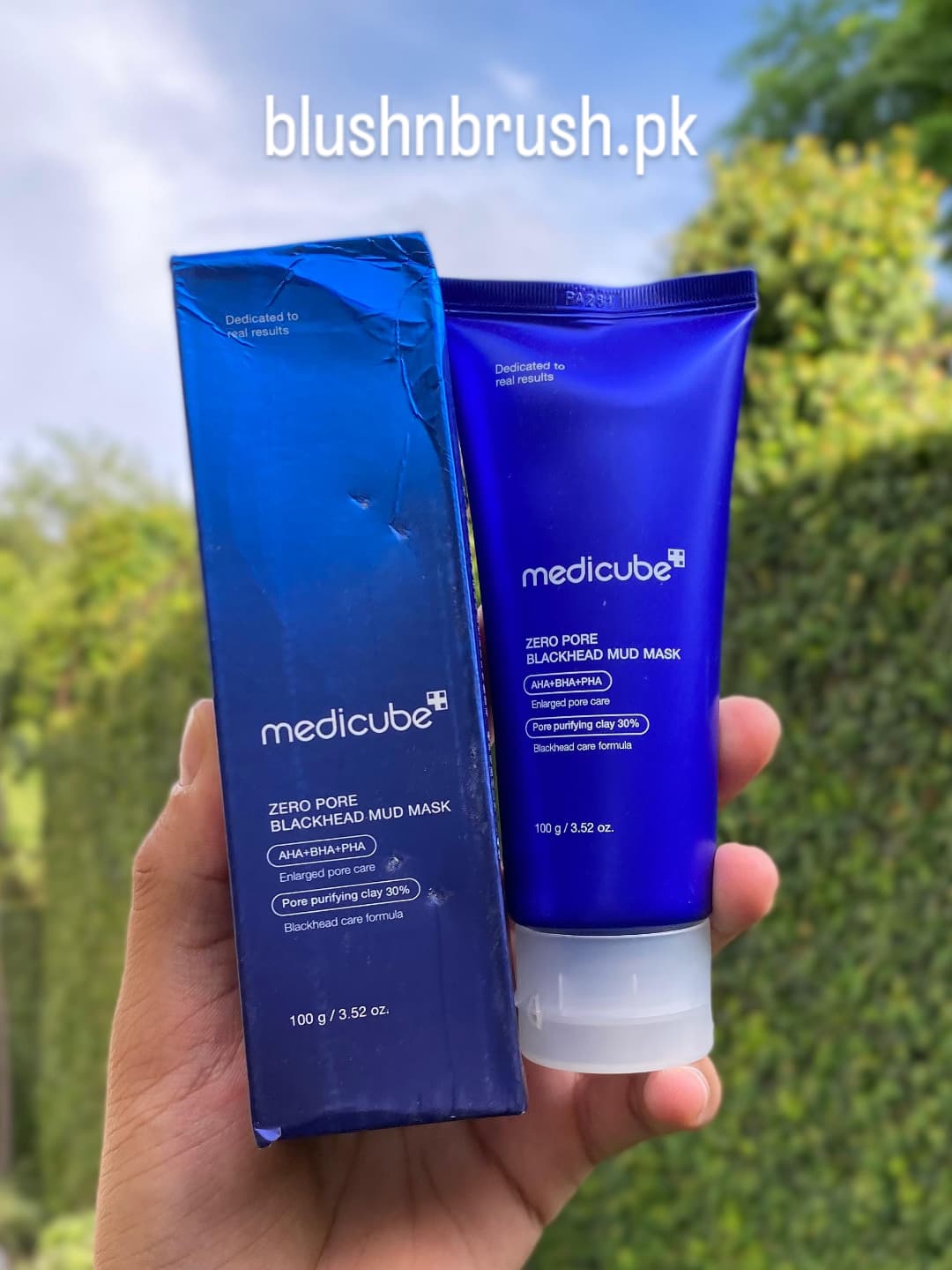 Medicube Zero Pore Blackhead Mud Mask – AHA + BHA + PHA