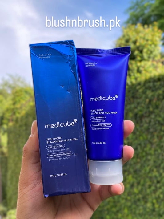 Medicube Zero Pore Blackhead Mud Mask – AHA + BHA + PHA