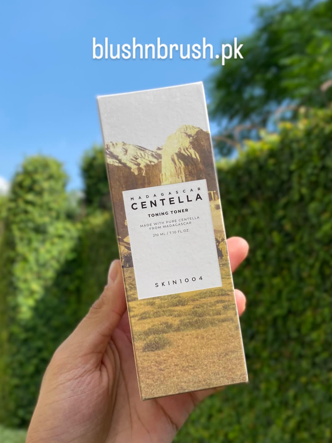 SKIN1004 Madagascar Centella Toning Toner – 210ml