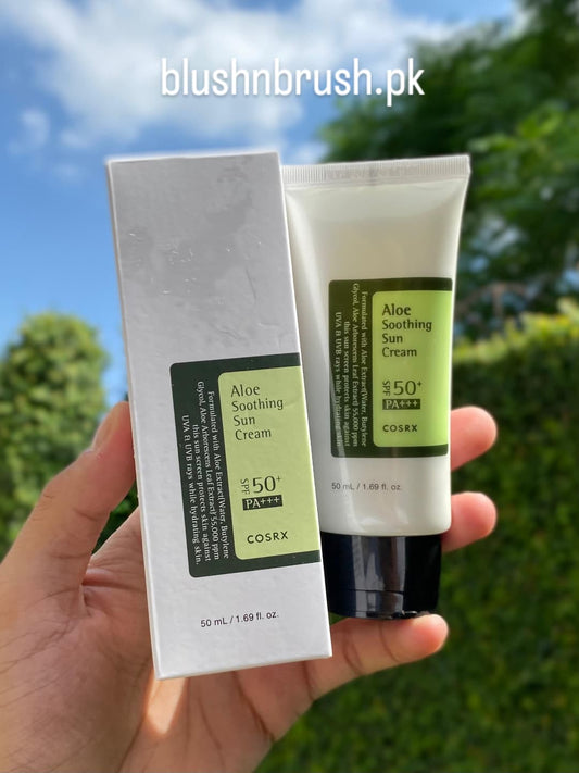 COSRX Aloe Vera 50+ SPF Sun Cream