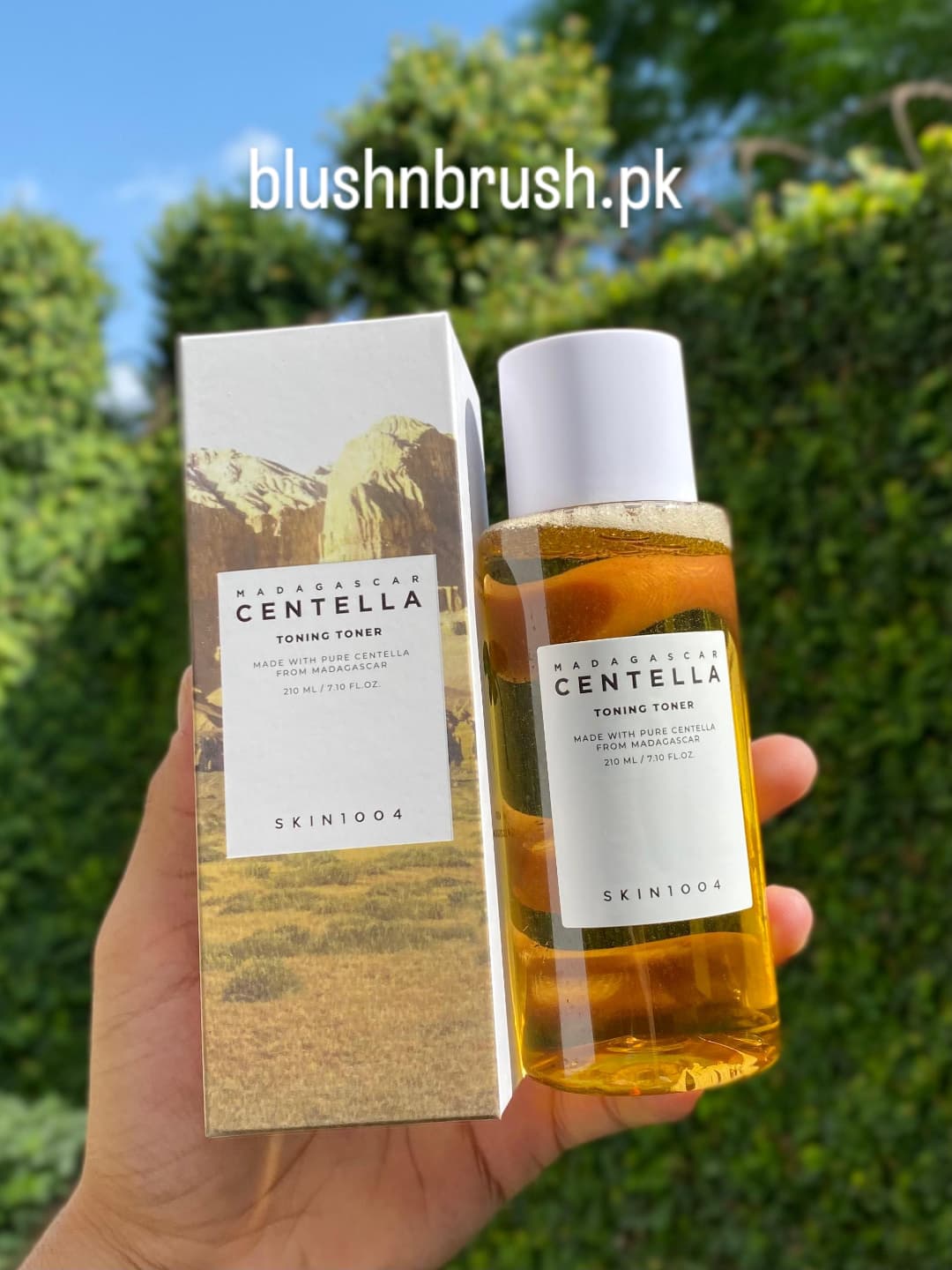 SKIN1004 Madagascar Centella Toning Toner – 210ml