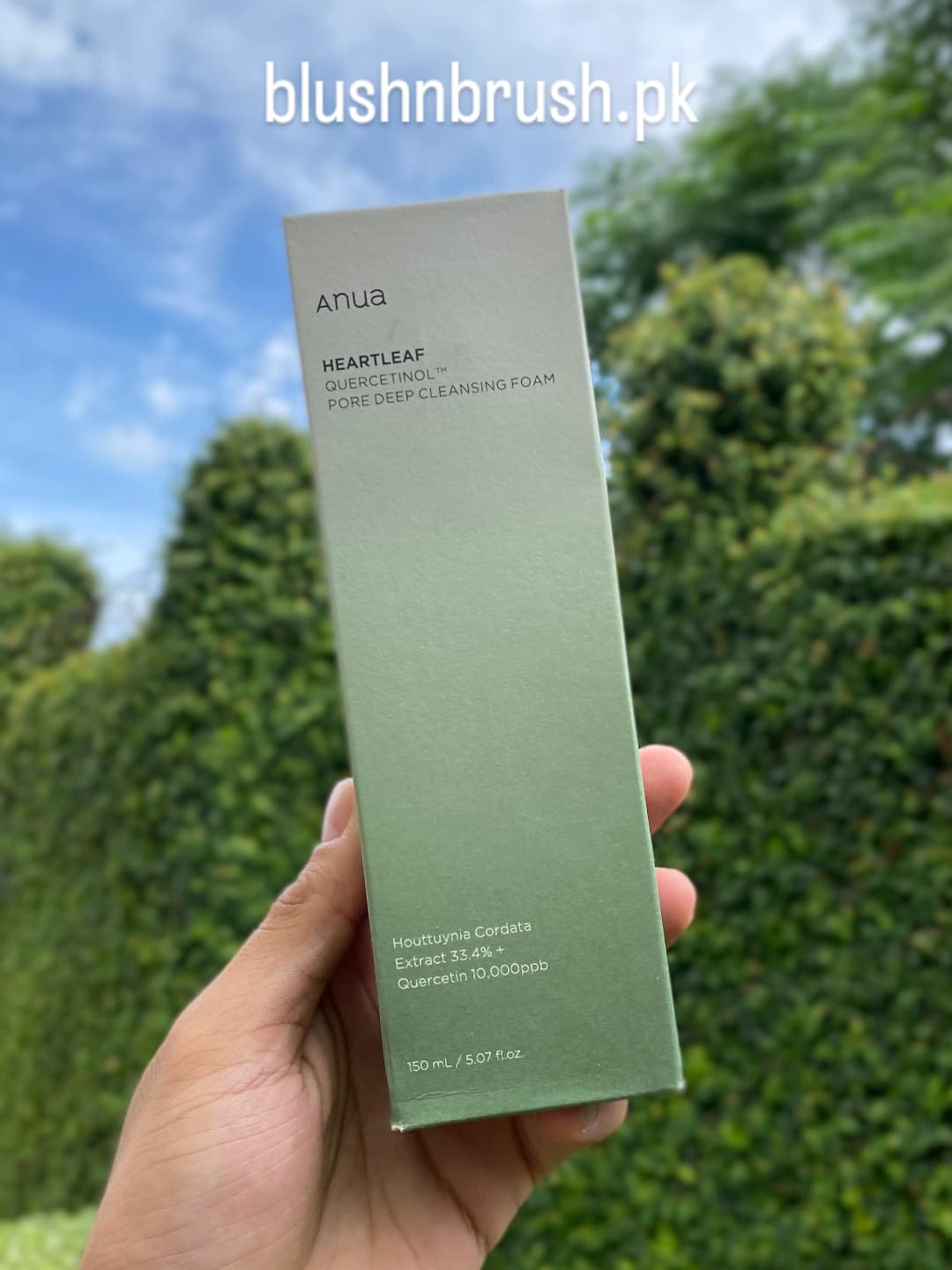 Anua Quercetinol Pore Deep Cleansing Foam – 150ml