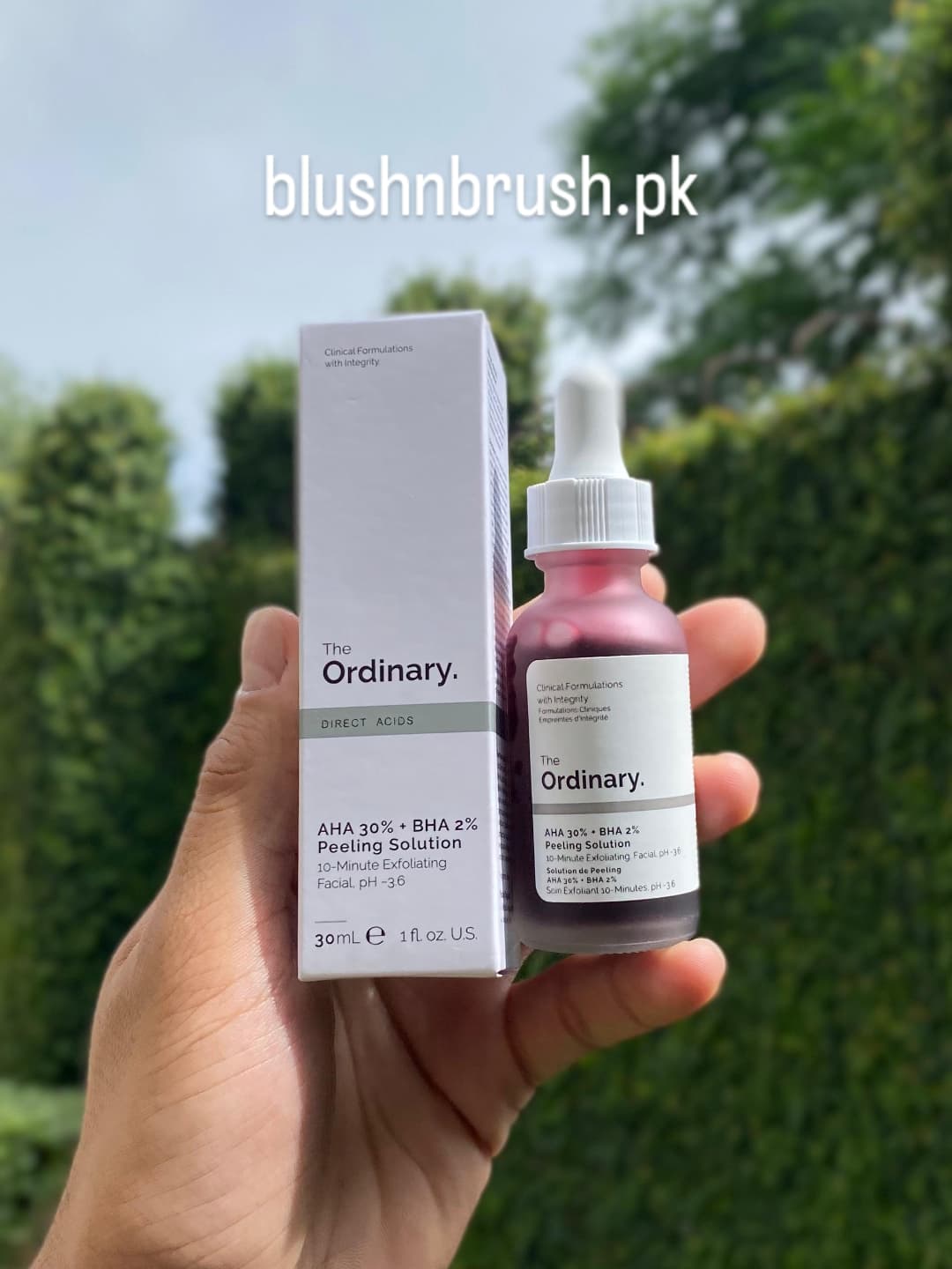 The Ordinary AHA 30% + BHA 2% Peeling Solution – 30ml