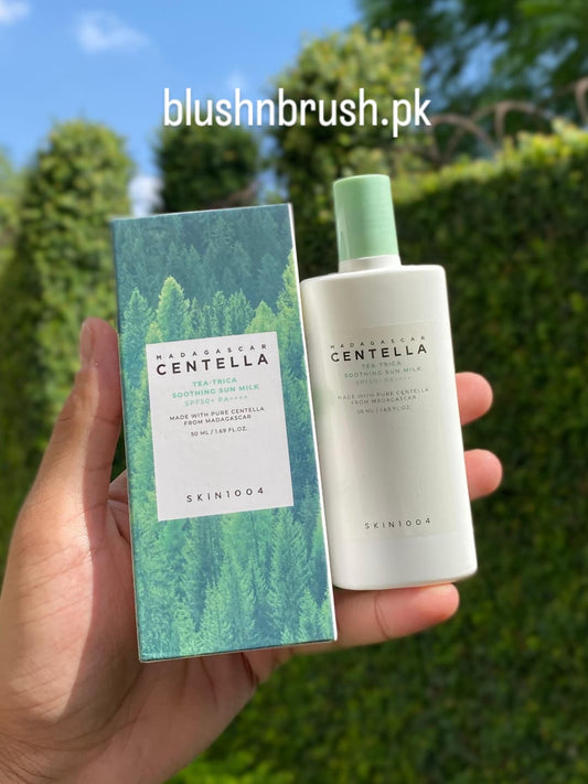 SKIN1004 Madagascar Centella Tea-Trica Soothing Sun Milk – SPF50+ PA++++ – 50ml