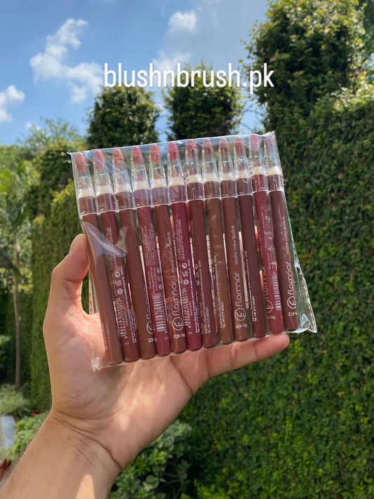 Flormar Matte Color Lipstick – Pack of 12